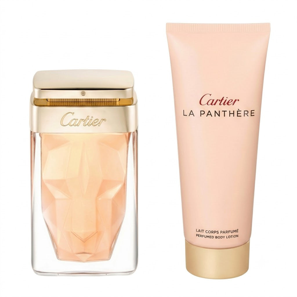 CARTIER LA PANTHÈRE EDP SET 100 ML + B/L 100 ML
