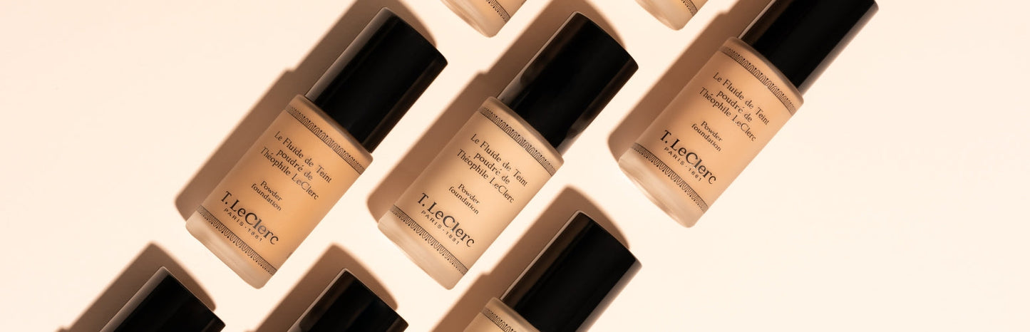 T.LECLERC T.LECLERC Fond Teint Compact Creme Nr. 02 Cr N kompakte Creme Foundation