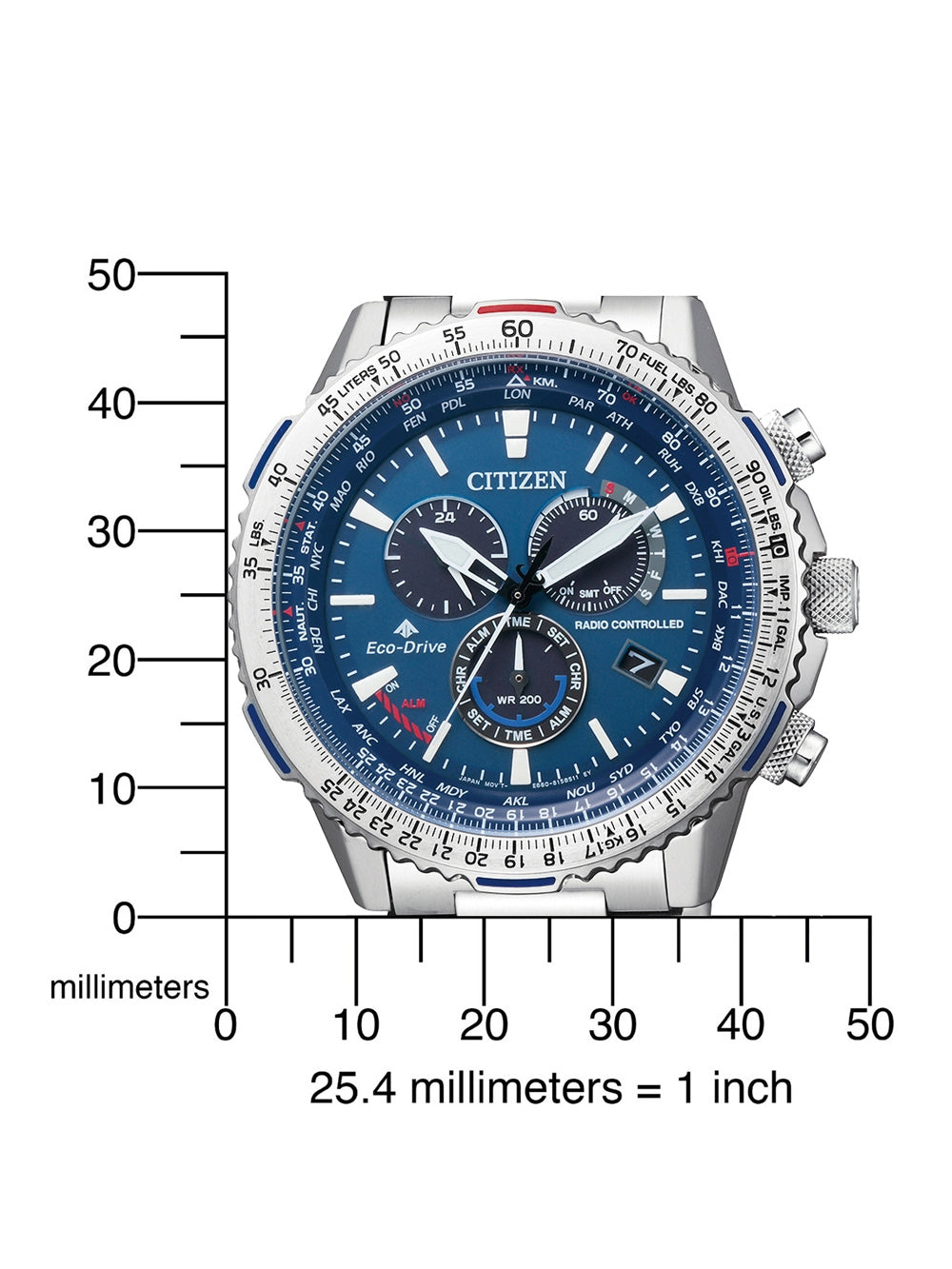 CITIZEN Mod. CB5000-50L ansicht-2