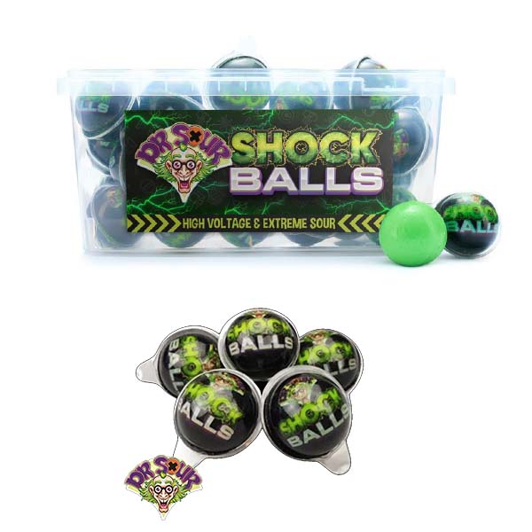 Dr. Sour Shock Balls 18g 50 Stück