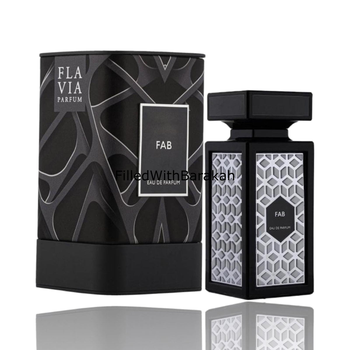 Sterling Perfumes FAB Eau de Parfum – Ledrig-Vanillig 90 ml