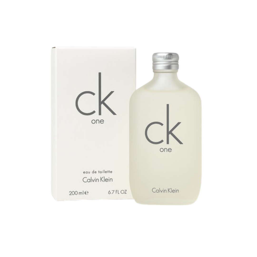 CK ONE EDT 200 ML VAPO (WHITE BOX)