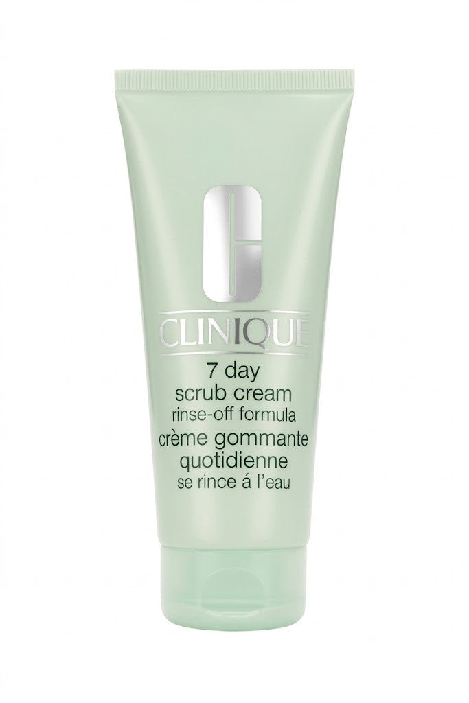 CLINIQUE 7 DAY SCRUB CREAM RINSE-OFF FORM. 100 ML