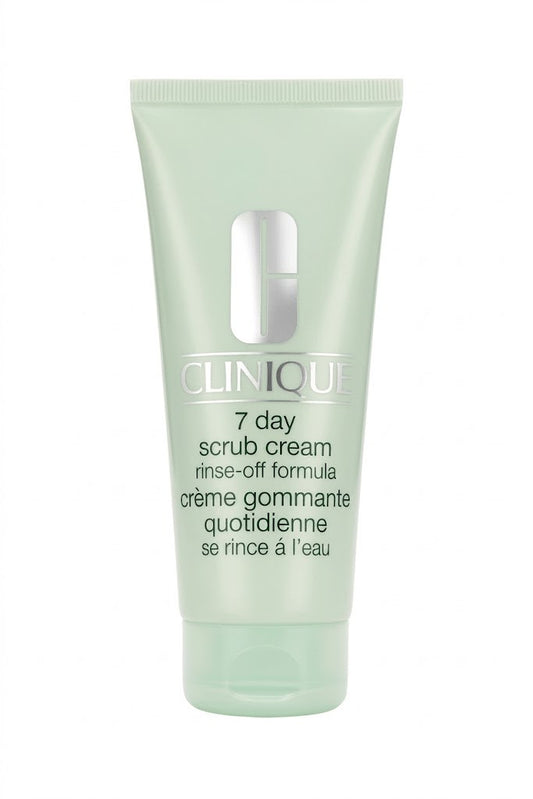 CLINIQUE 7 DAY SCRUB CREAM RINSE-OFF FORM. 100 ML