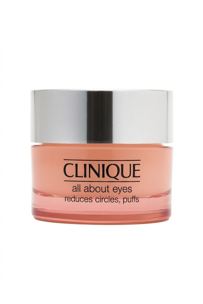 CLINIQUE ALL ABOUT EYES 15 ML, REDUCED CIRCLE, PUFFS