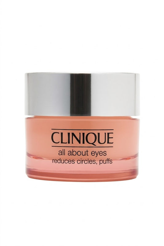 CLINIQUE ALL ABOUT EYES 15 ML, REDUCED CIRCLE, PUFFS
