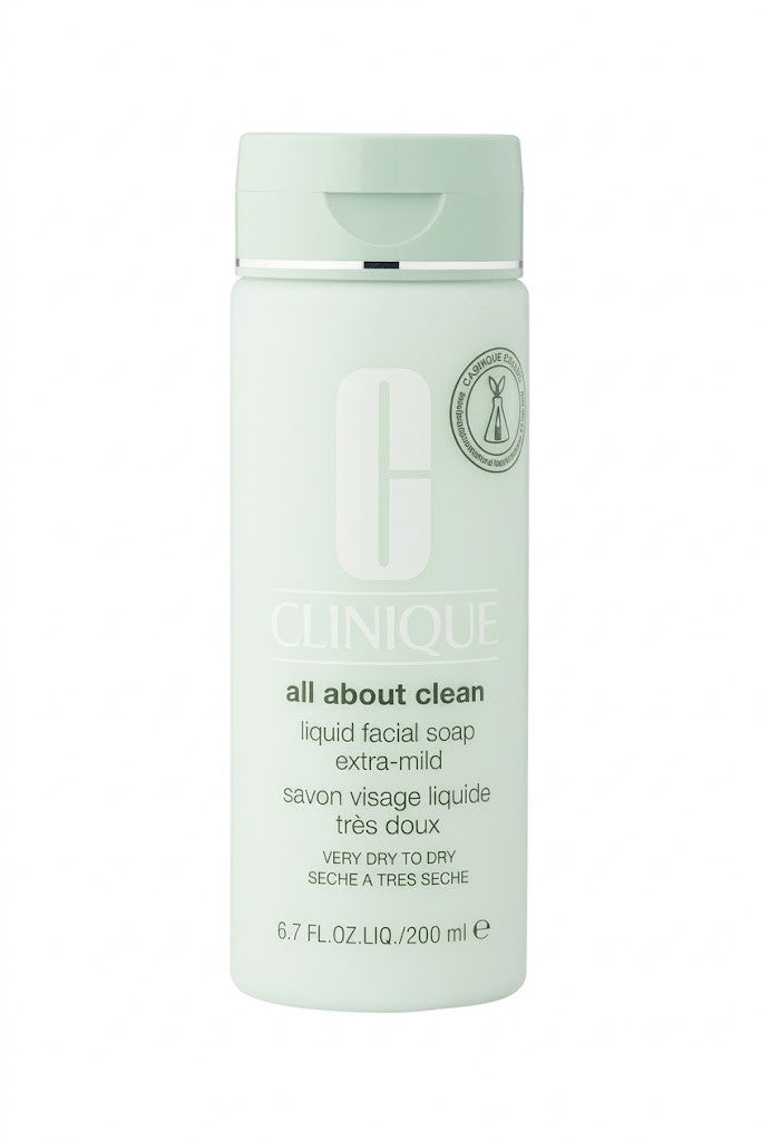 CLINIQUE LIQUID FACIAL SOAP EXTRA MILD 200 ML