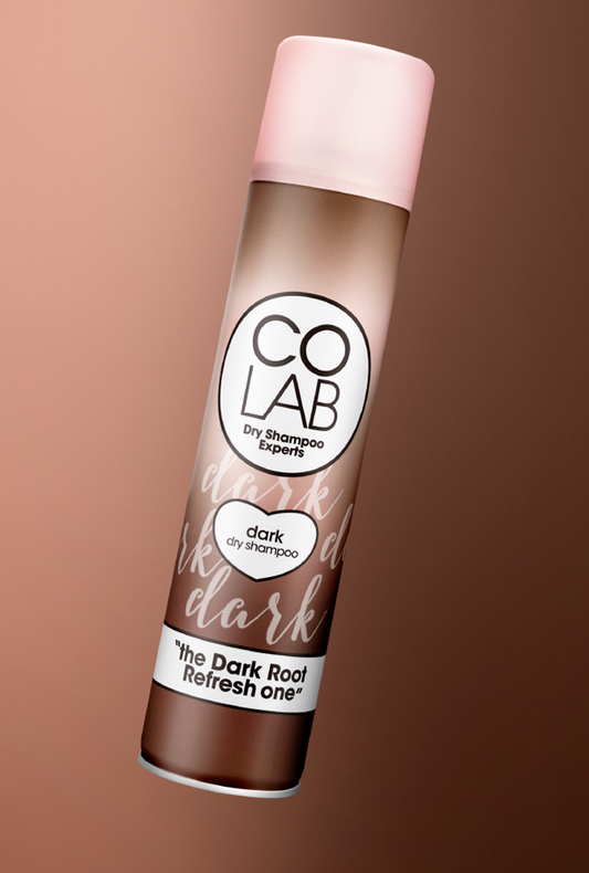 Colab Dark Dry Shampoo 200ml