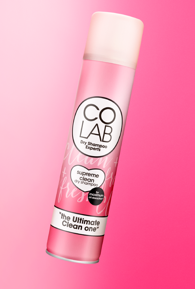 COLAB Supreme Clean Trockenshampoo 200 ml Kosmetik