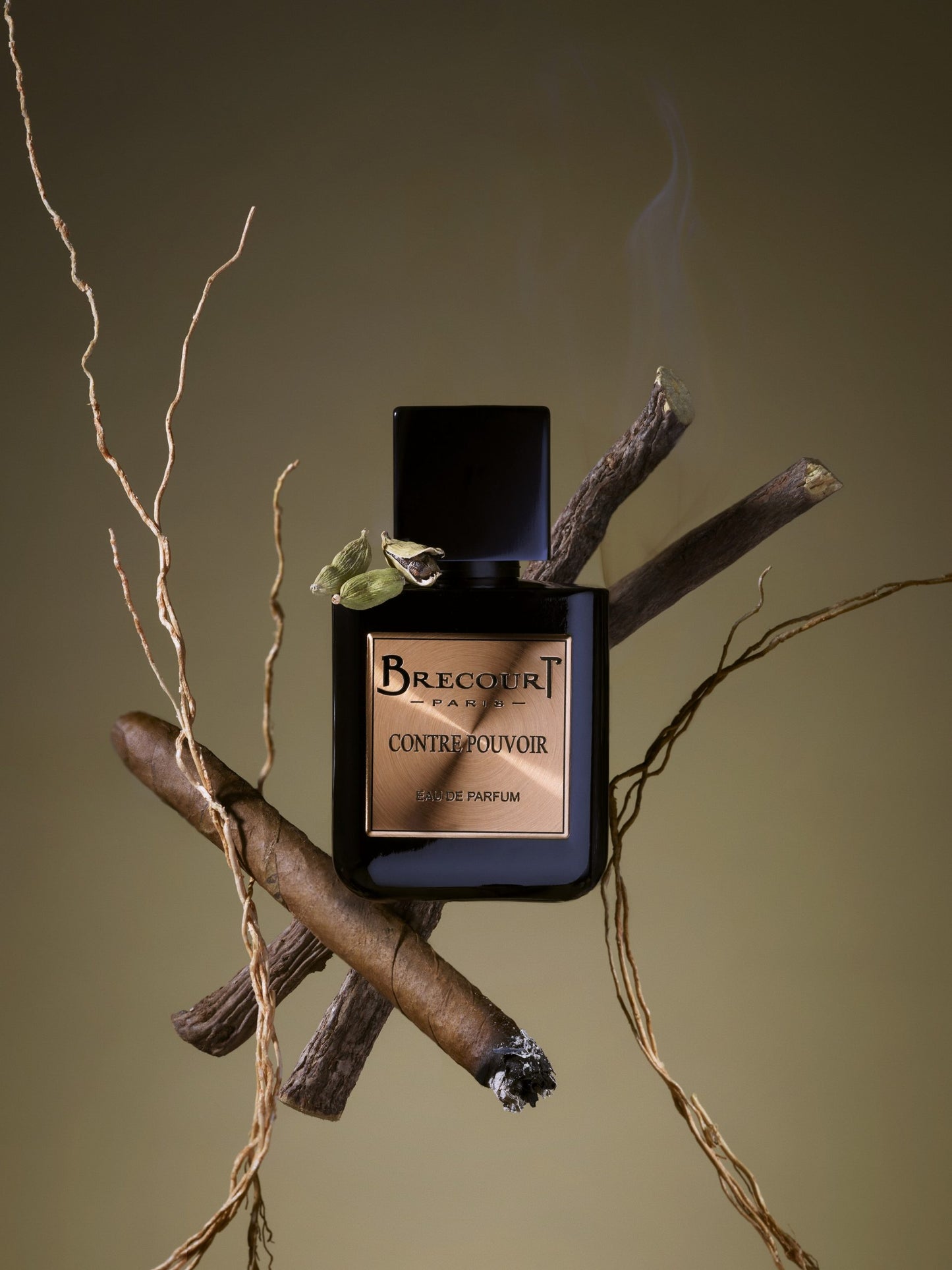 BRECOURT BRECOURT Contre Pouvoir Eau de Parfum 100 ml + 4 x 6 ml Set Parfüm