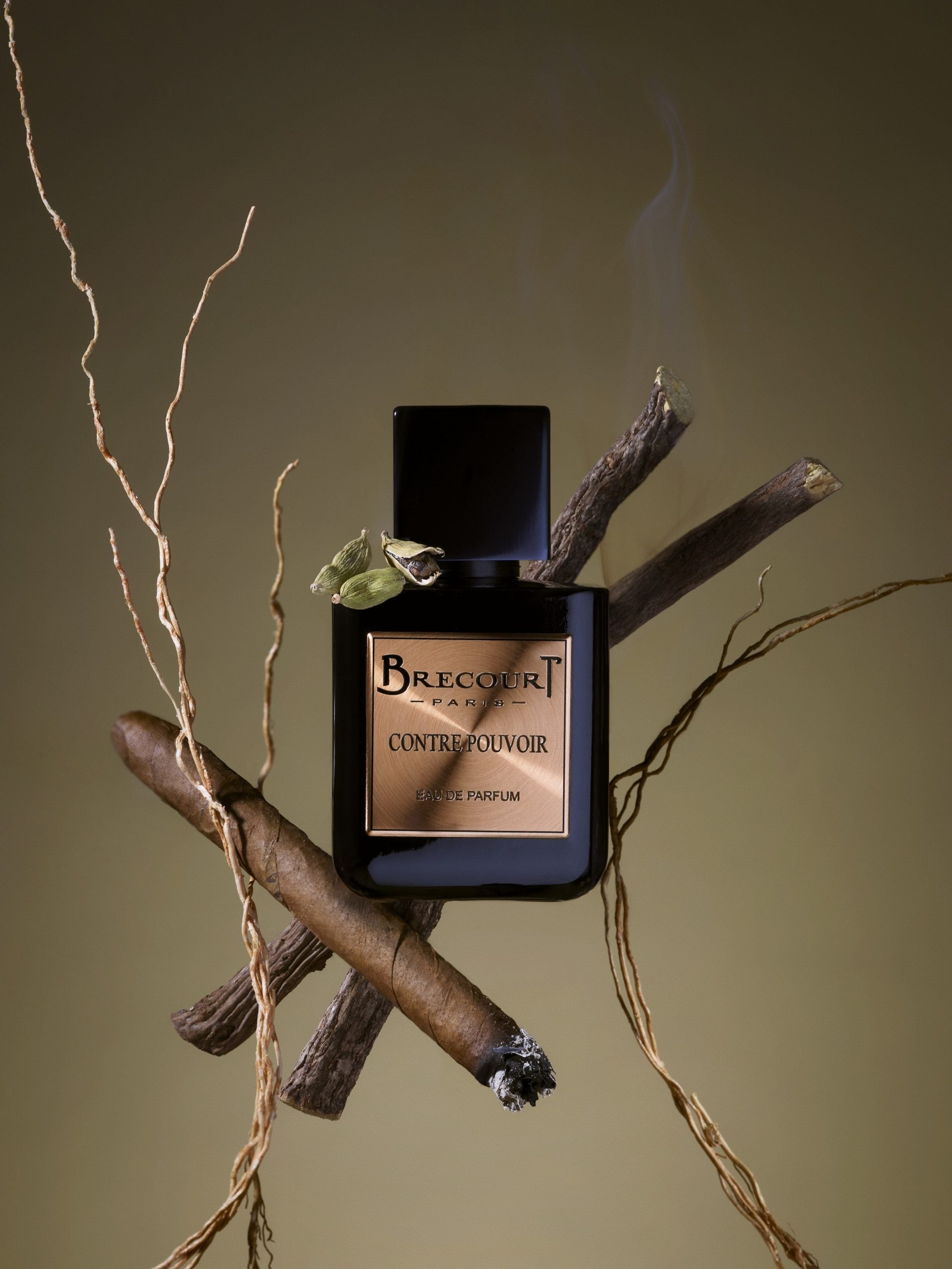 BRECOURT BRECOURT Contre Pouvoir Eau de Parfum 100 ml + 4 x 6 ml Set Parfüm