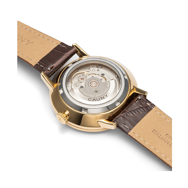CAUNY WATCHES Mod. CPM008 – Detailansicht