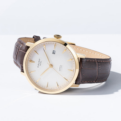 CAUNY WATCHES Mod. CPM008 – Seitenansicht