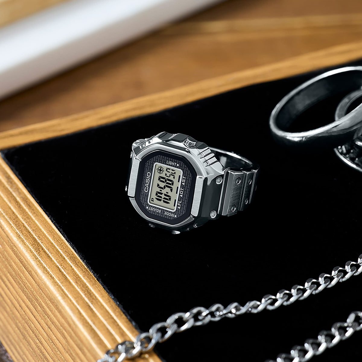 CASIO VINTAGE Mod. RING -50TH CASIO ANNIVERSARY ansicht-3