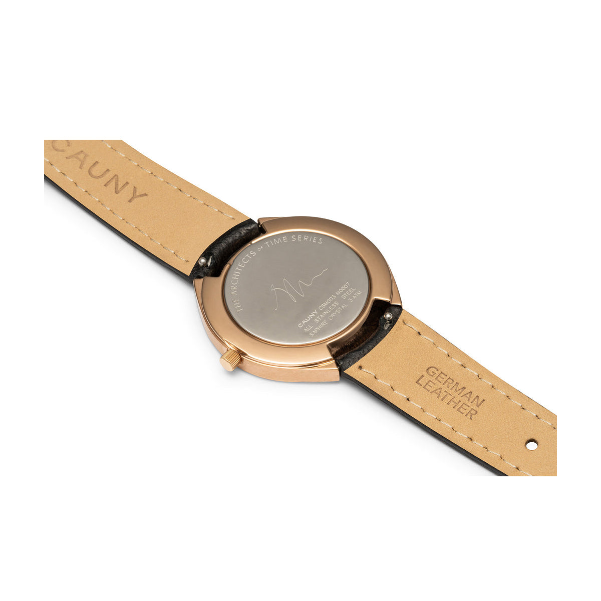 CAUNY WATCHES Mod. CSM003 – Seitenansicht