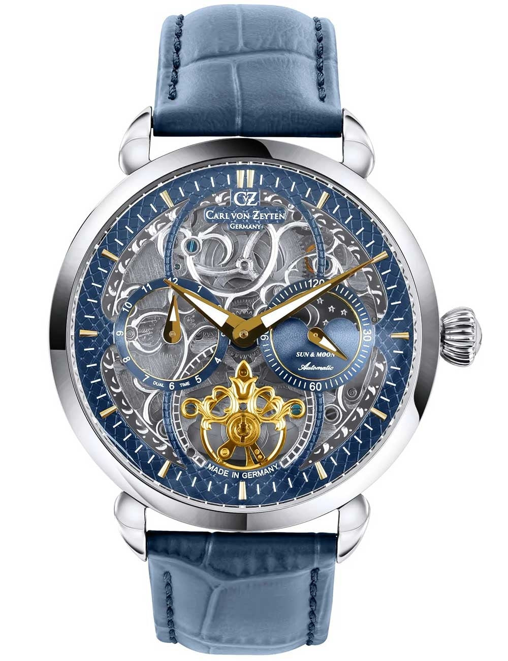 CARL VON ZEYTEN Mod. CVZ0005BLGS
