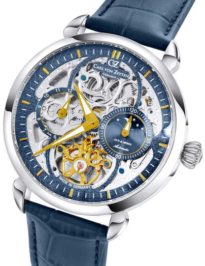 CARL VON ZEYTEN Mod. CVZ0005BLGS ansicht-3