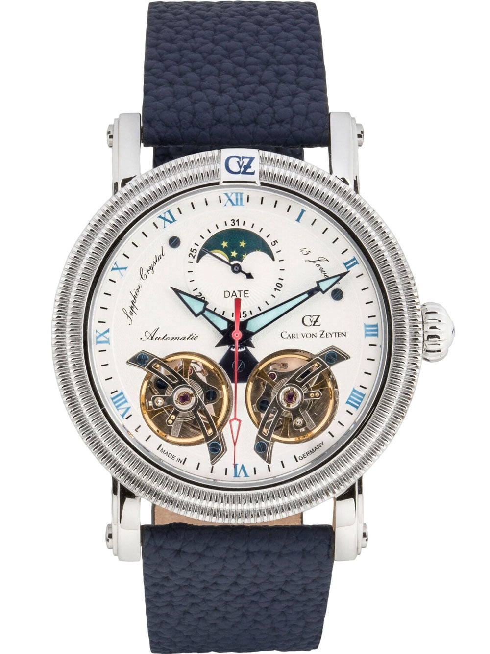 CARL VON ZEYTEN Mod. CVZ0085WHS