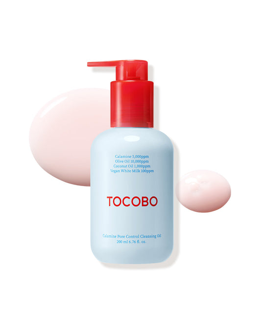 TOCOBO Calamine Pore Control Cleansing Oil 200 ml Reinigungsgesichtsol Öl Kosmetik