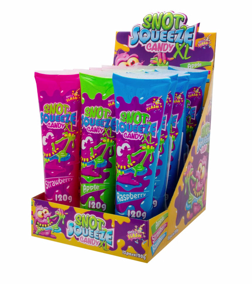 Candy Gel in der Tube XL 120g Snot Squeeze Candy
