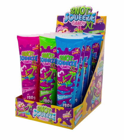 Candy Gel in der Tube XL 120g Snot Squeeze Candy