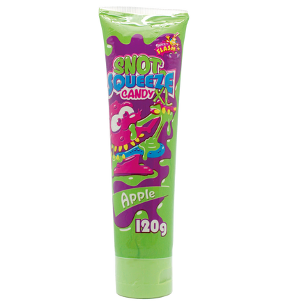 Candy Gel in der Tube XL 120g Snot Squeeze Candy