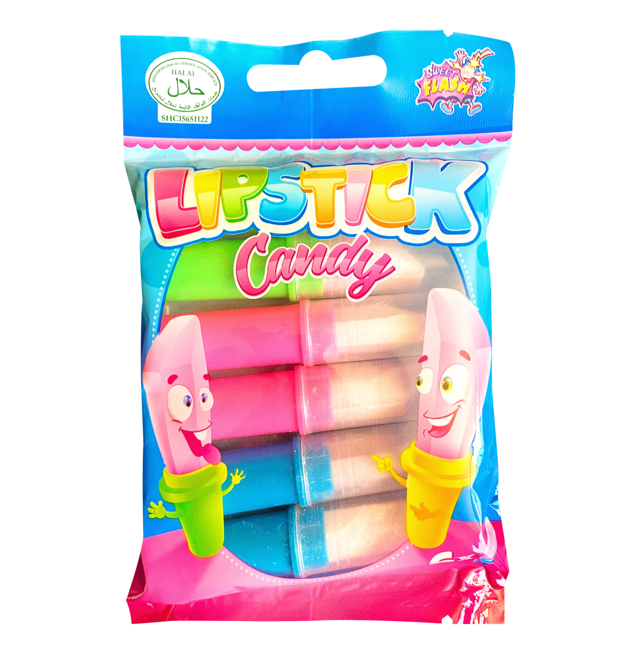 Candy Lipstick Dextrose 30g 6x5g