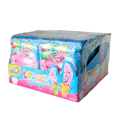 Candy Lipstick Dextrose 30g 6x5g