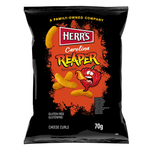 Herr's Carolina Reaper 70g