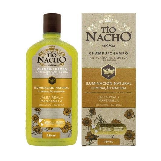 TIO NACHO TIO NACHO Champú Iluminación Natural 330 ml Shampoo Kosmetik