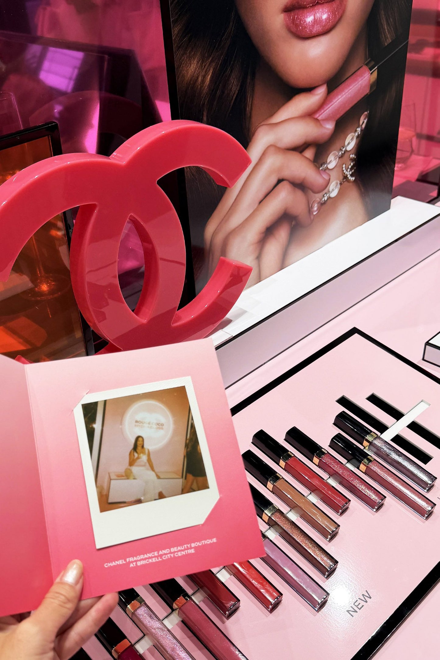 CHANEL CHANEL Rouge Coco Hydra Gloss Lippenpflege Gloss Farbton 460 Superposition 1 Stück