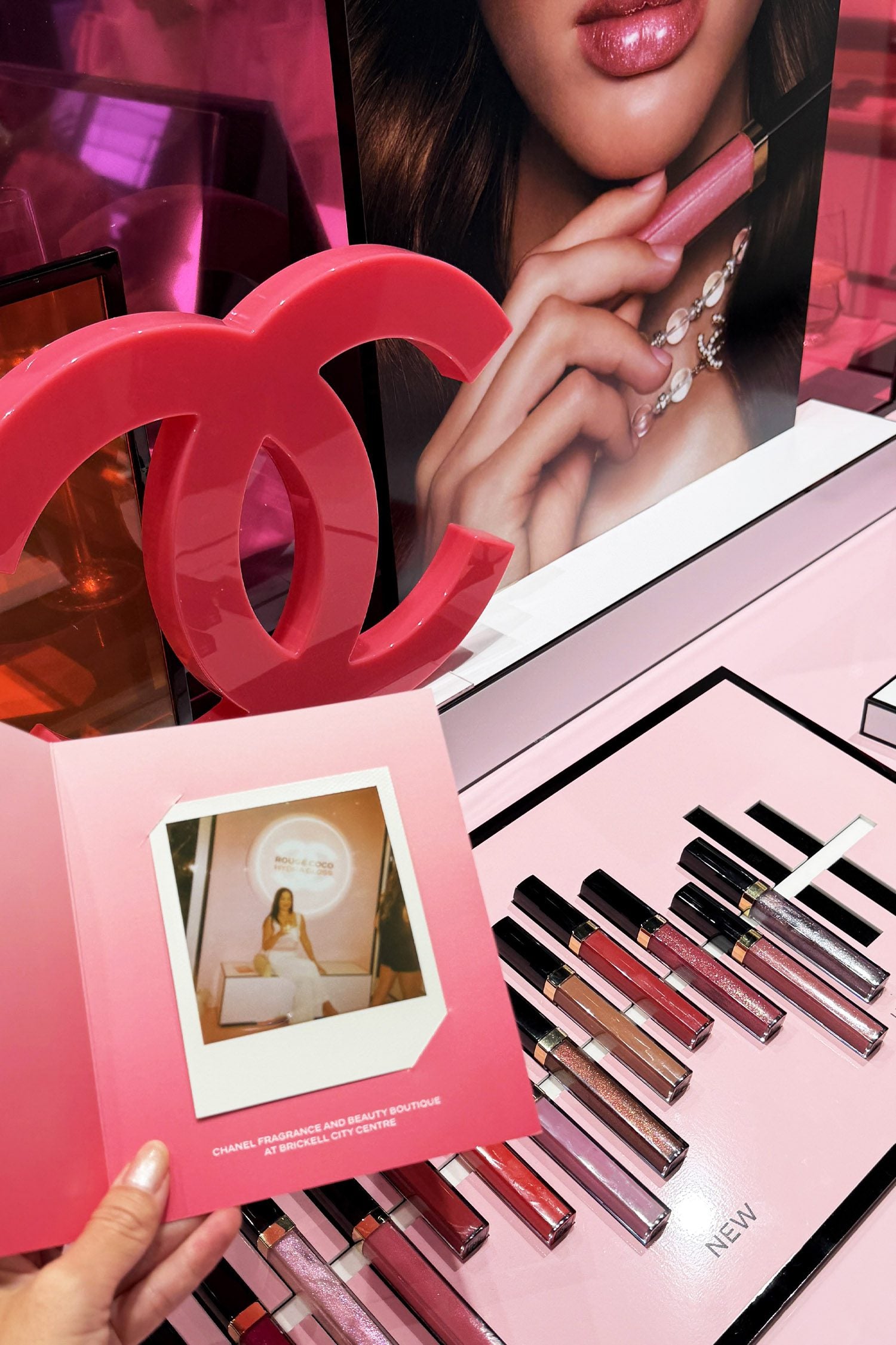 CHANEL CHANEL Rouge Coco Hydra Gloss Lippenpflege Gloss Farbton 460 Superposition 1 Stück