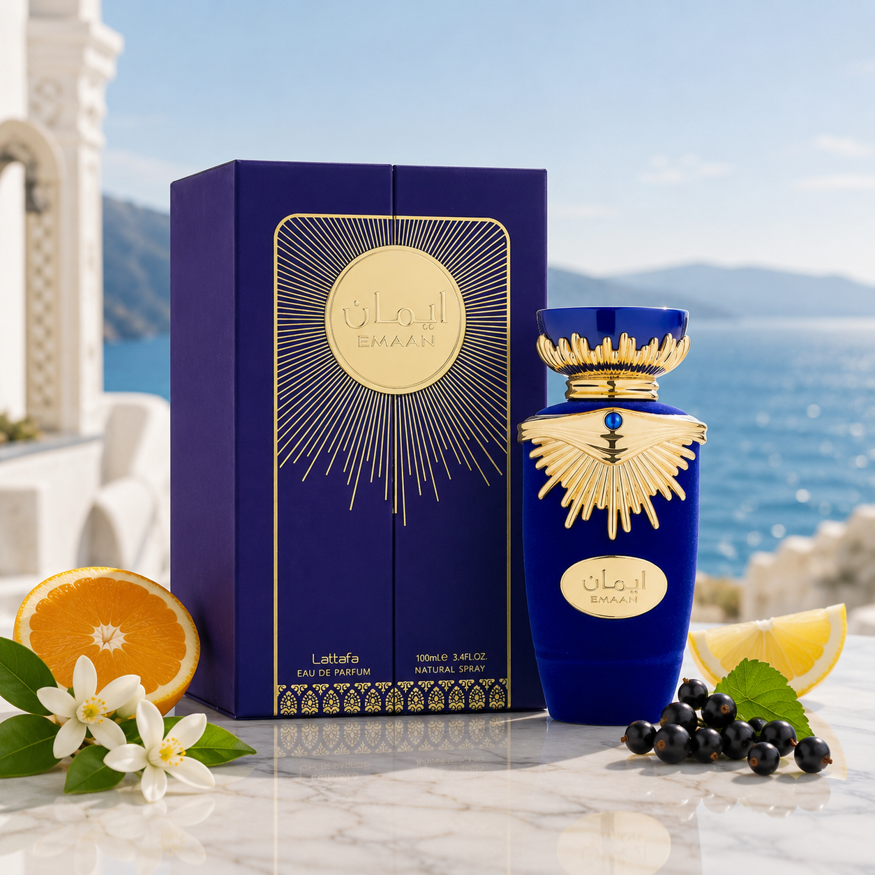 Lattafa Emaan Eau de Parfum für Frauen 100 ml