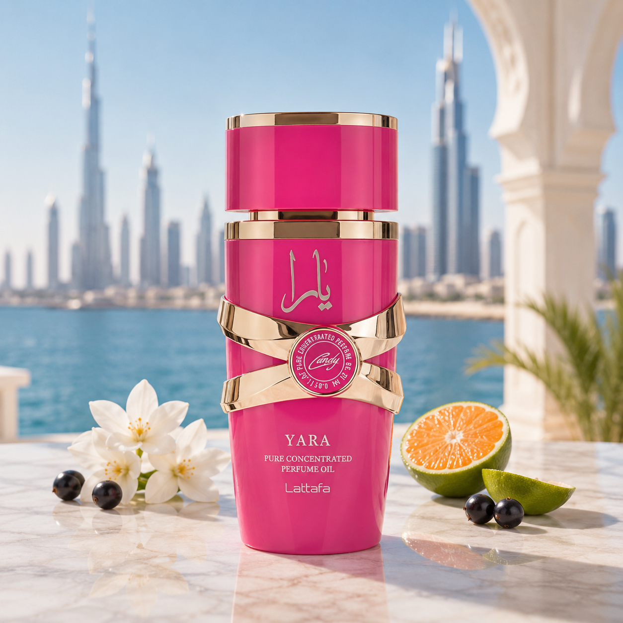 Lattafa Yara Candy Concentrated Perfume Oil 20ml