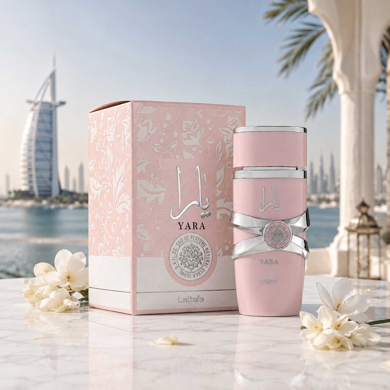 Lattafa Yara Eau de Parfum 100 ml Pink