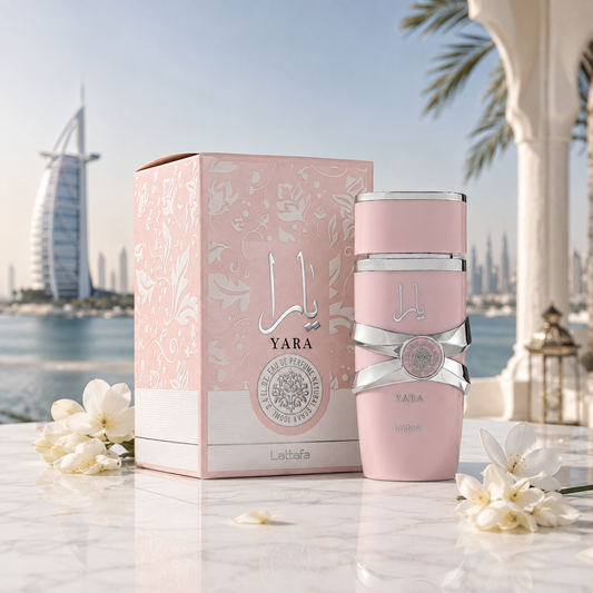 Lattafa Yara Eau de Parfum 100 ml Pink