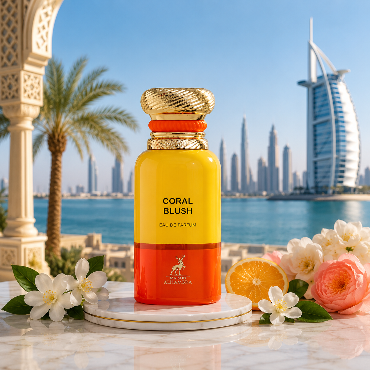 Maison Alhambra Coral Blush Eau de Parfum 80ml