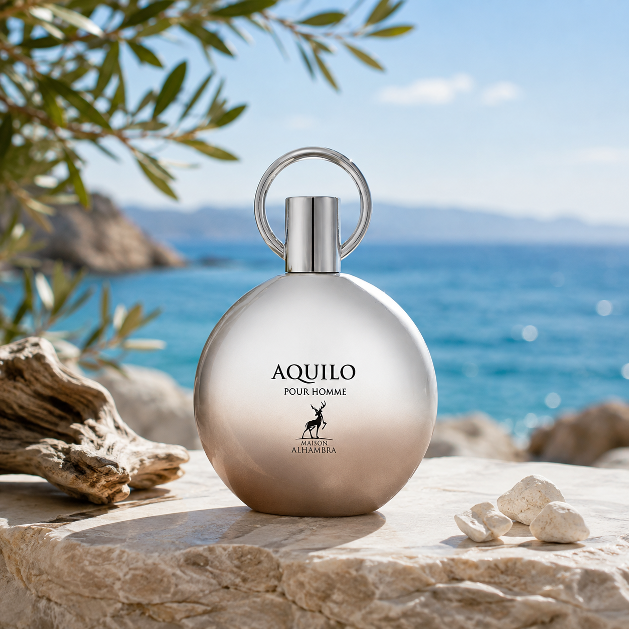Maison Alhambra Aquilo Pour Homme Eau de Parfum 100ml