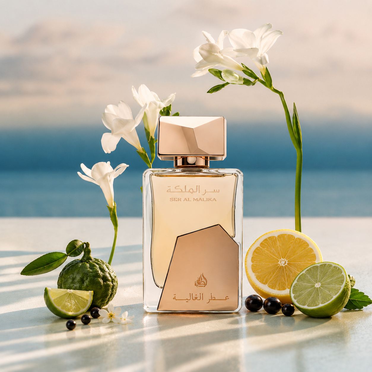 Lattafa Ser Al Malika Attar Al Ghalia Eau de Parfum 100ml