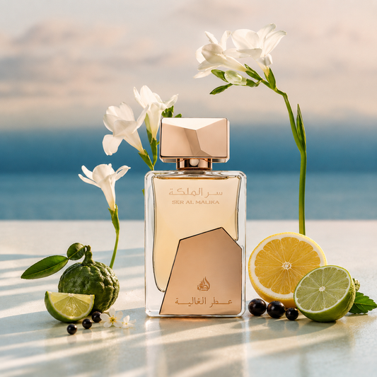 Lattafa Ser Al Malika Attar Al Ghalia Eau de Parfum 100ml