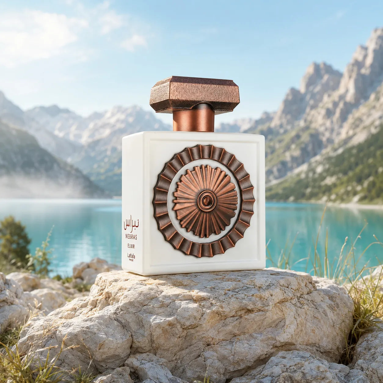 Lattafa Nebras Elixir Eau de Parfum 100 ml