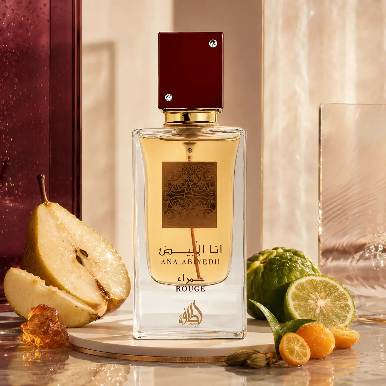 Lattafa Ana Abiyedh Rouge Eau de Parfum 60 ml