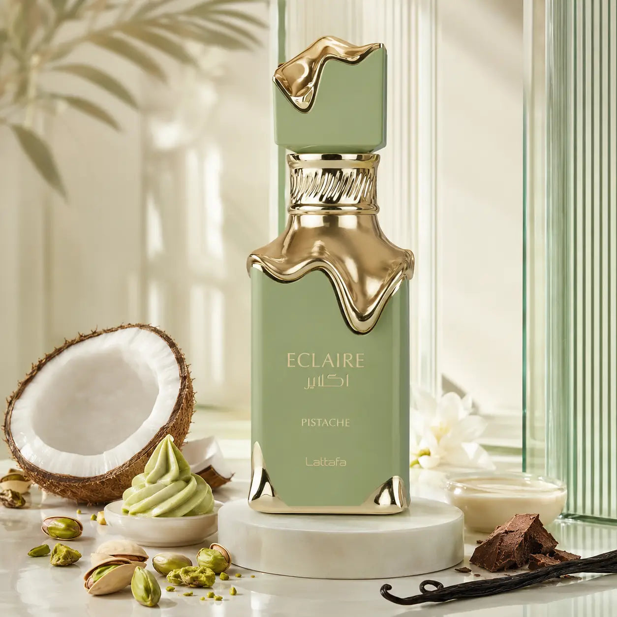 Lattafa Eclaire Pistache Eau de Parfum 100 ml