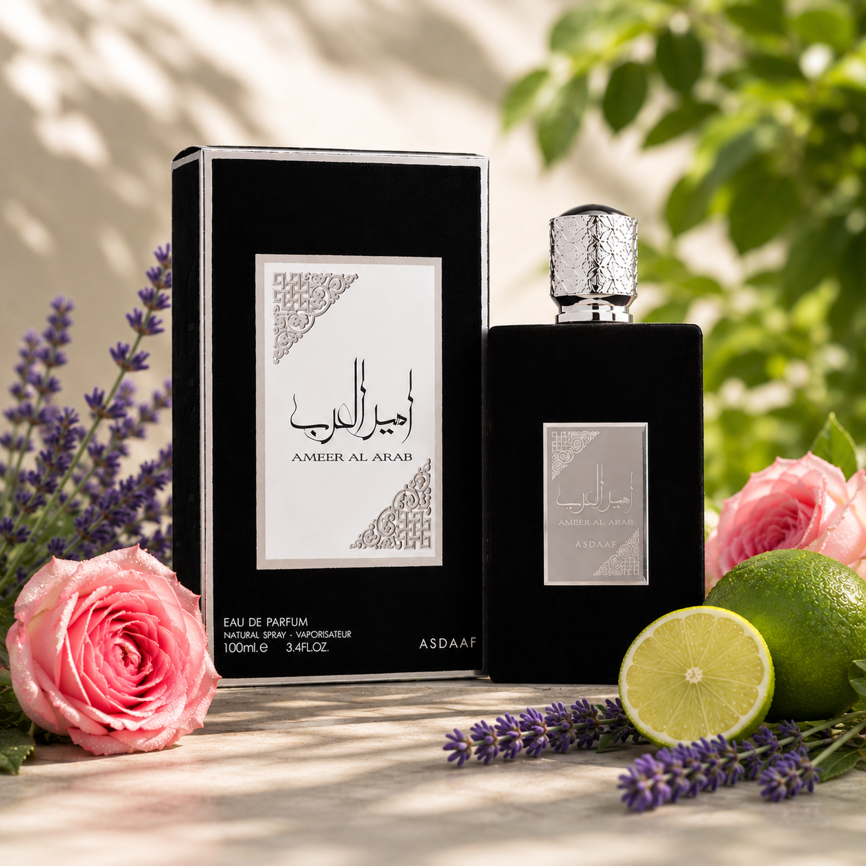Lattafa – Asdaaf Ameer Al Arab Eau de Parfum 100ml