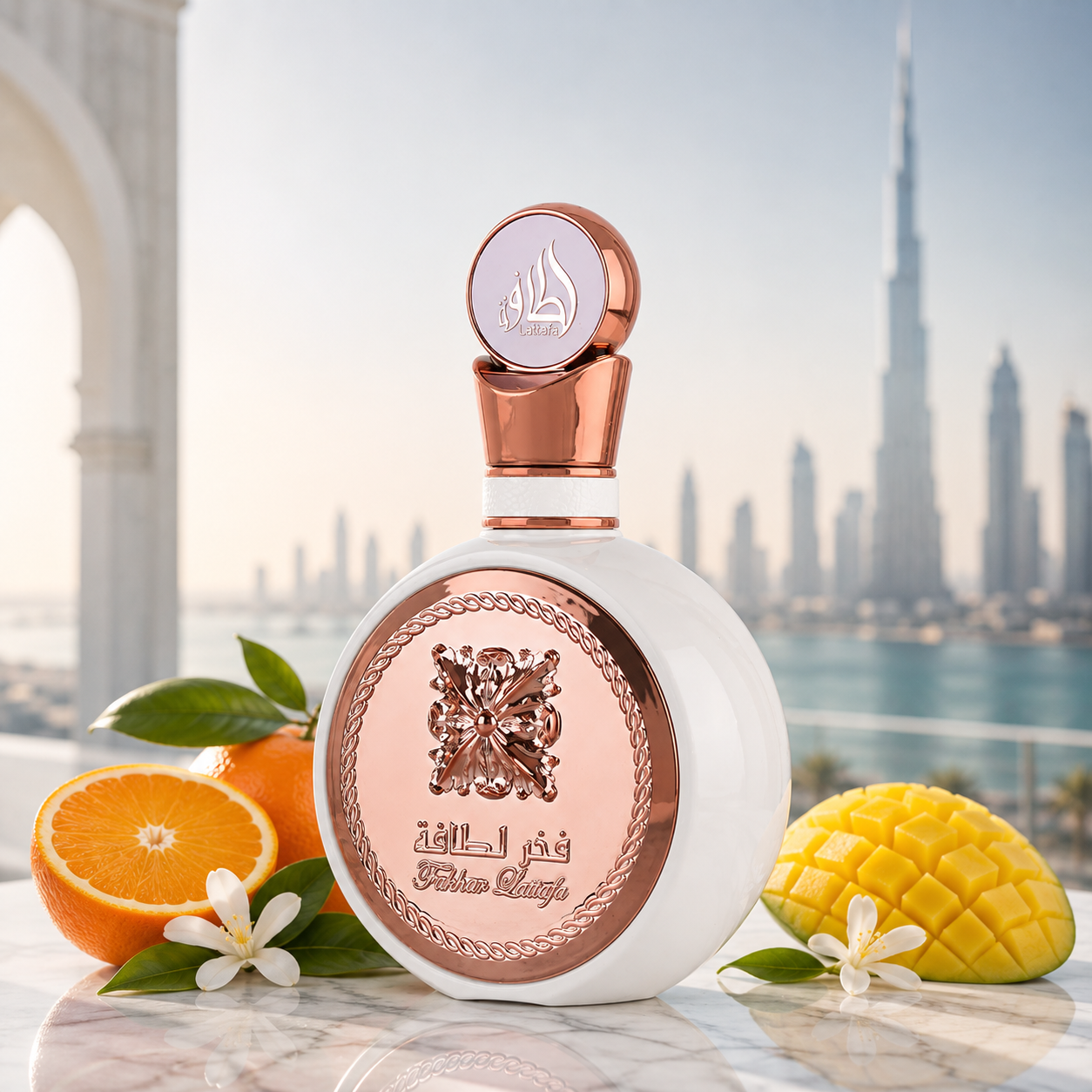 Lattafa Fakhar Women Eau de Parfum 100 ml