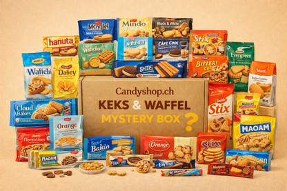 Keks & Waffel Mystery Box mit 11 Bestsellern aus unserem Angebot