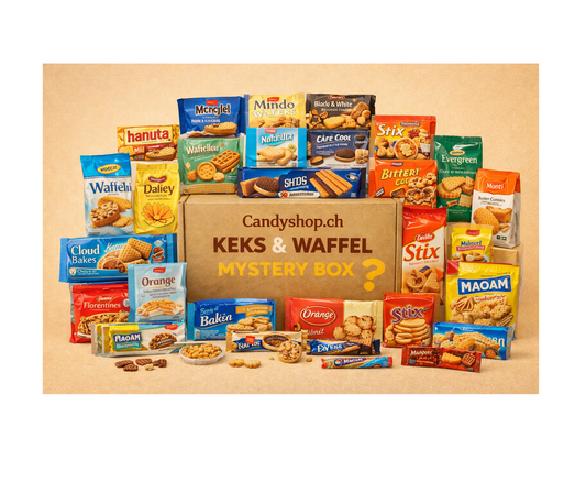 Keks & Waffel Mystery Box mit 11 Bestsellern aus unserem Angebot