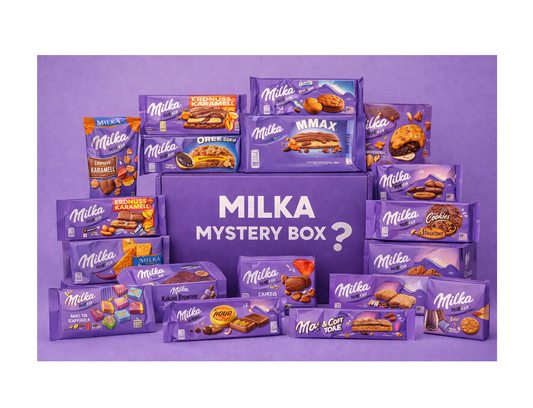 Best of Milka Mystery Box mit 10 Bestsellern von Milka