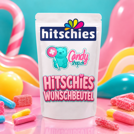 Hitschies Wunsch Beutel Fruchtgummi 1 kg Mix