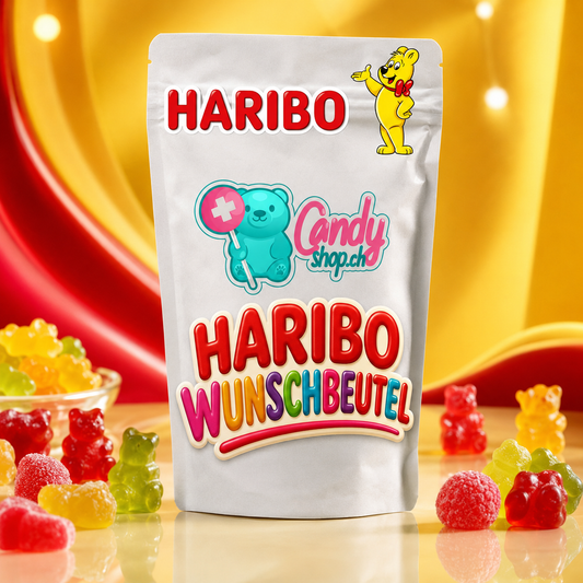 Haribo Wunsch Beutel Haribo Fruchtgummi 1 kg Fruchtmix